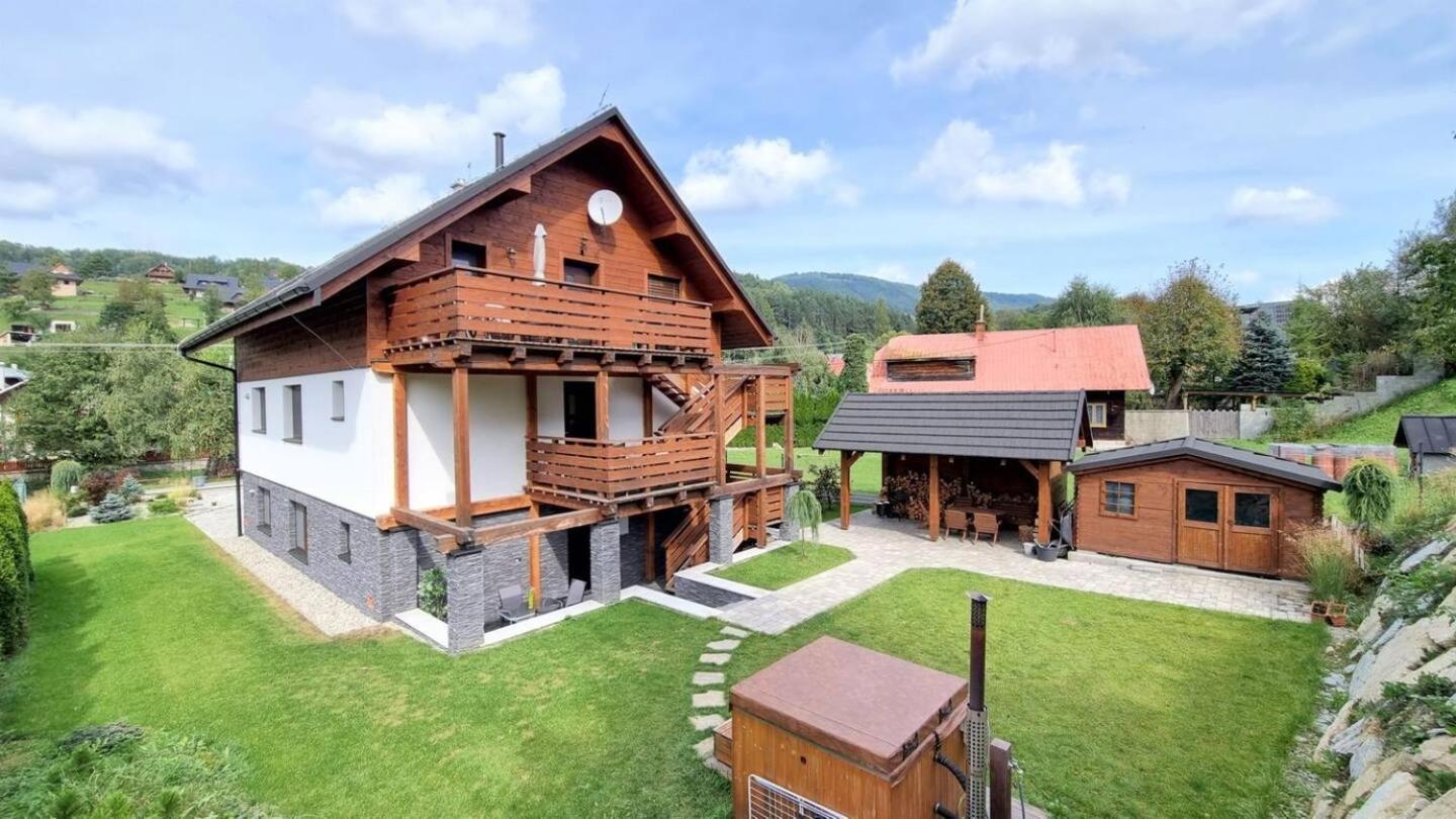 Apartmanovy Dom Терхова Экстерьер фото